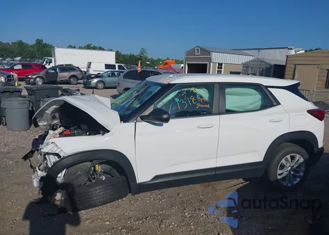 2021 Chevrolet Trailblazer Fwd Ls z USA, uszkodzony, nr VIN KL79MMS28MB121318